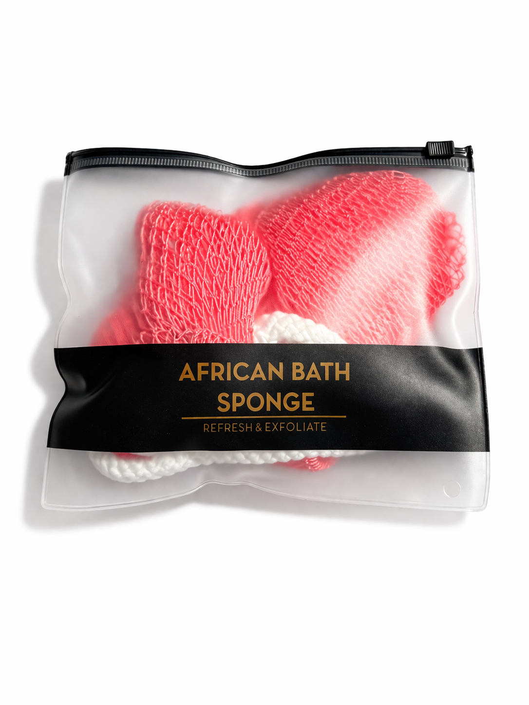 Authentic African mesh sponge