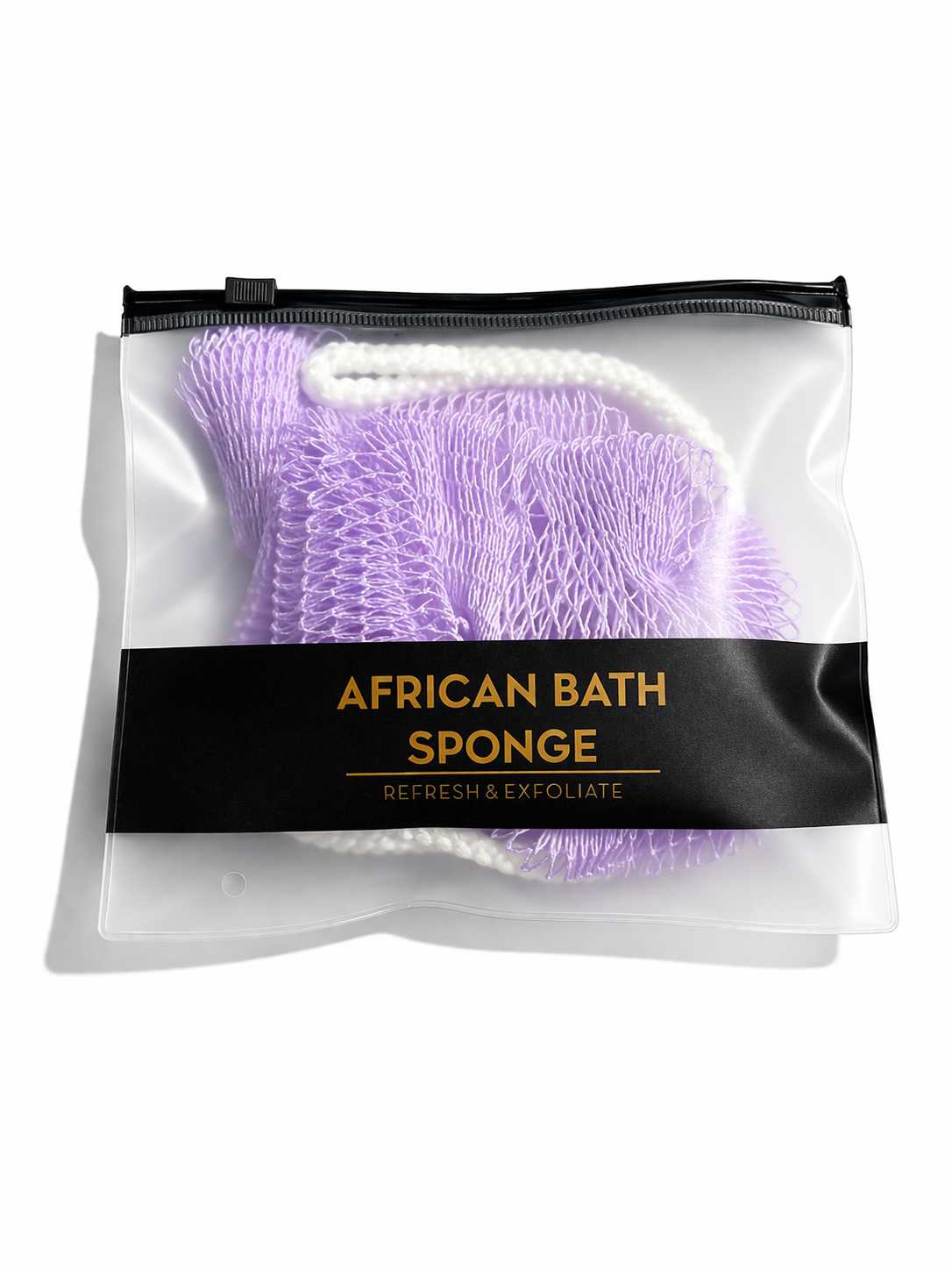 Authentic African mesh sponge
