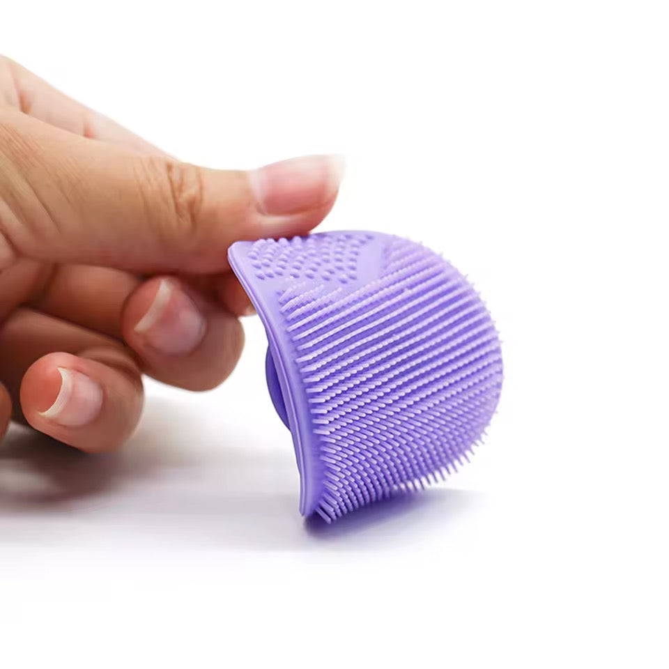 Silicon face scrubber