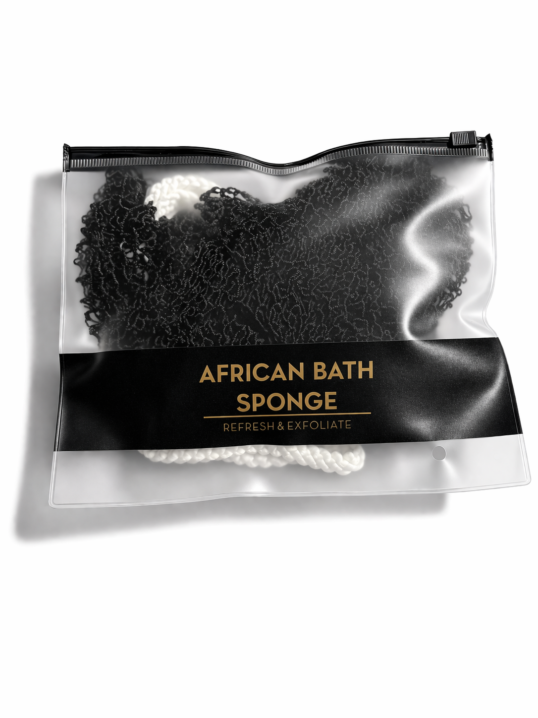 Authentic African mesh sponge