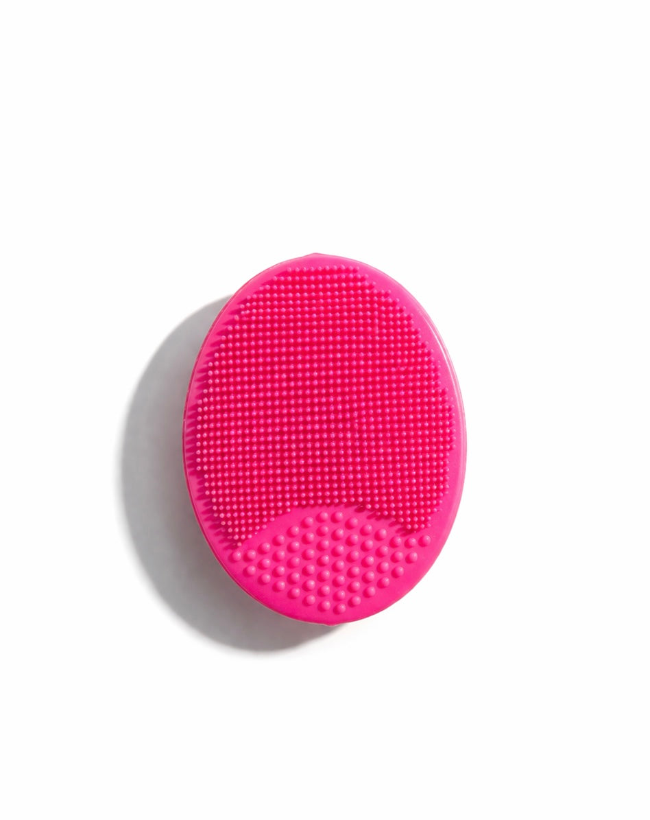 Silicon face scrubber