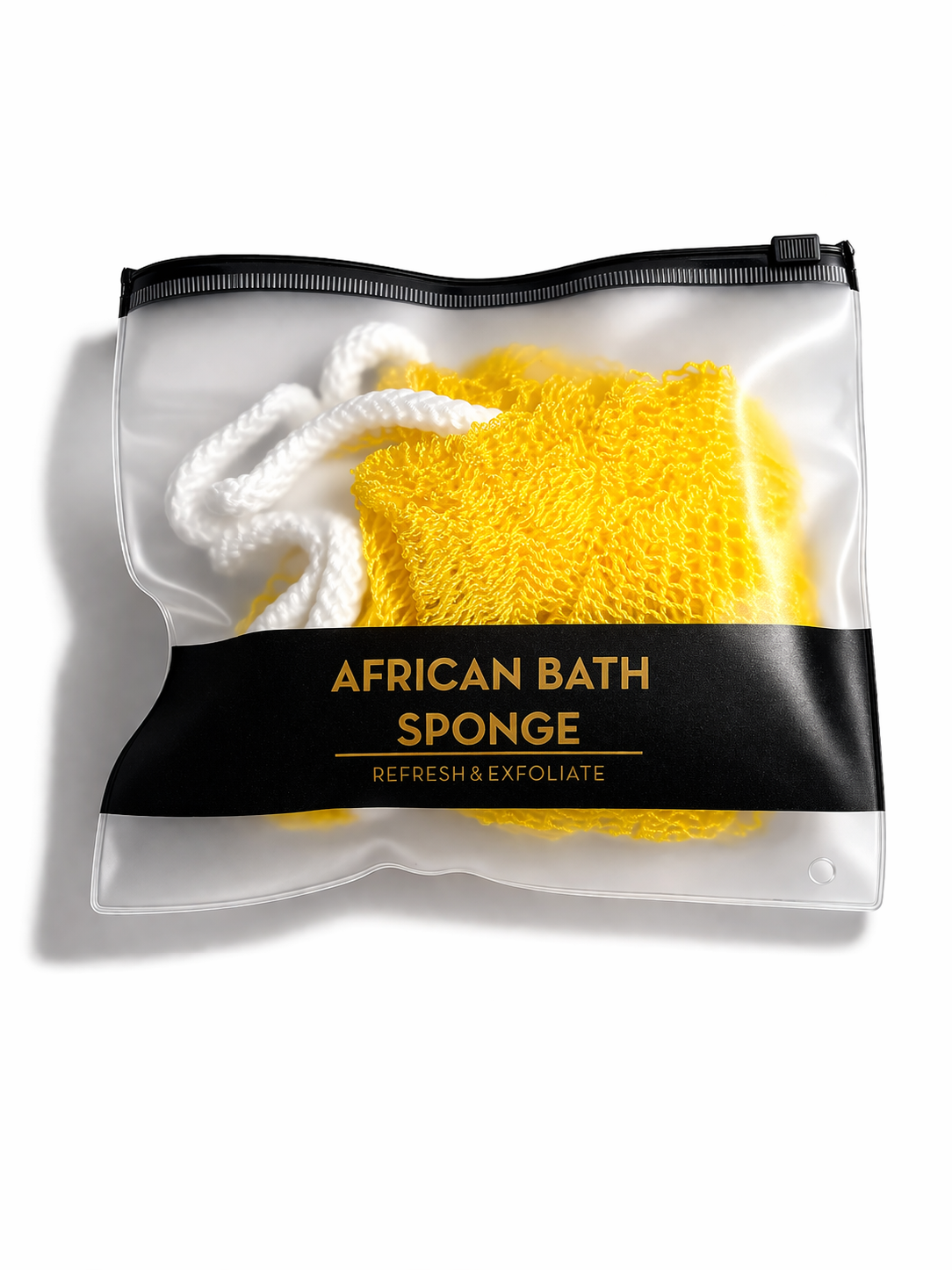 Authentic African mesh sponge