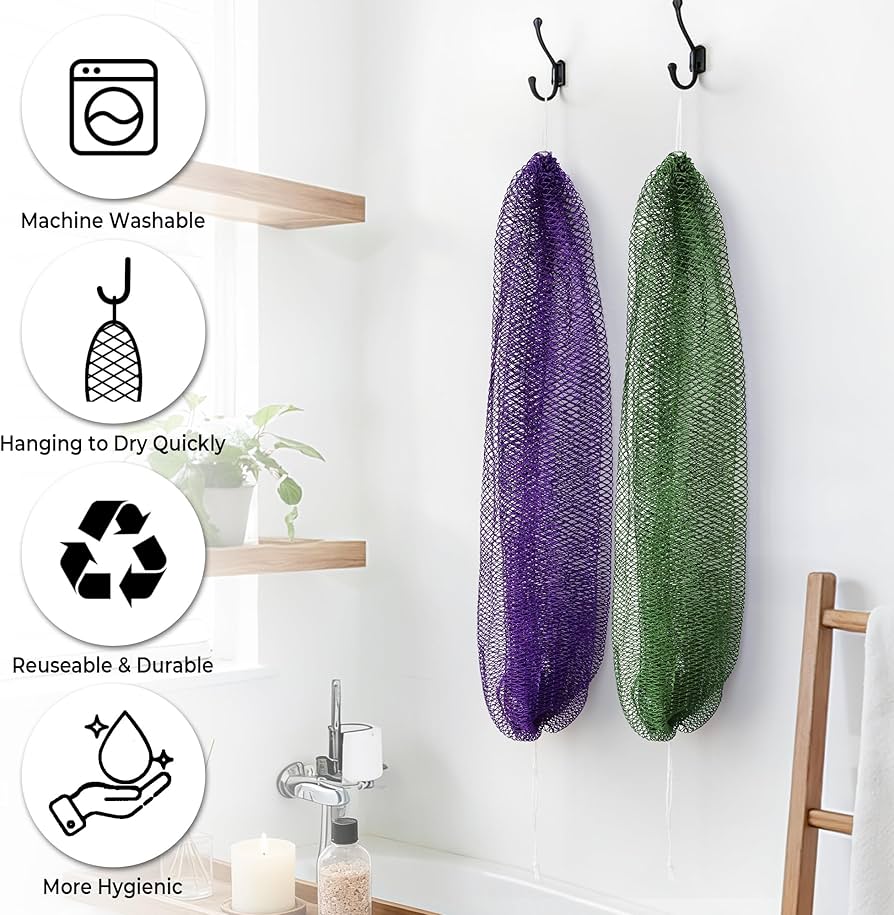 Authentic African mesh sponge