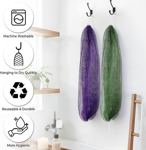 Authentic African mesh sponge