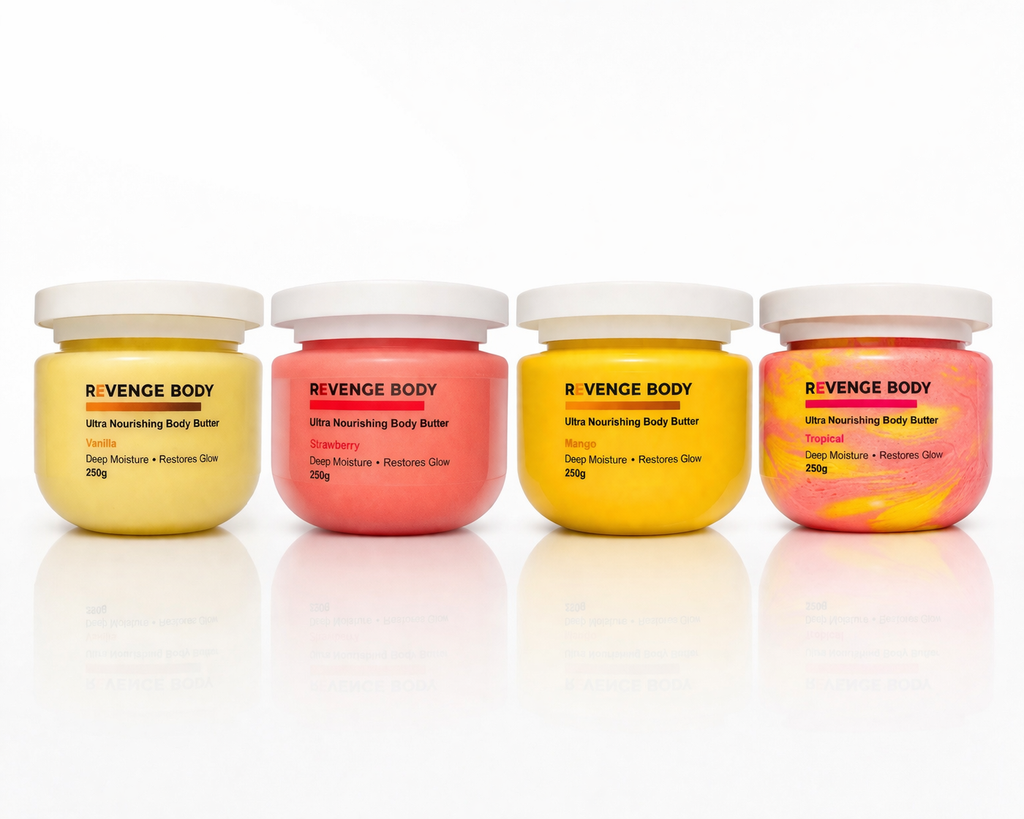 Brightening Body butter