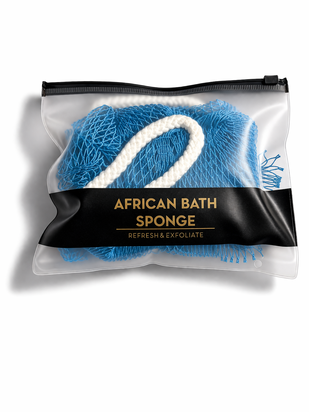 Authentic African mesh sponge