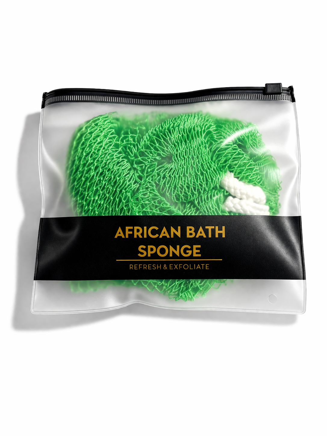 Authentic African mesh sponge