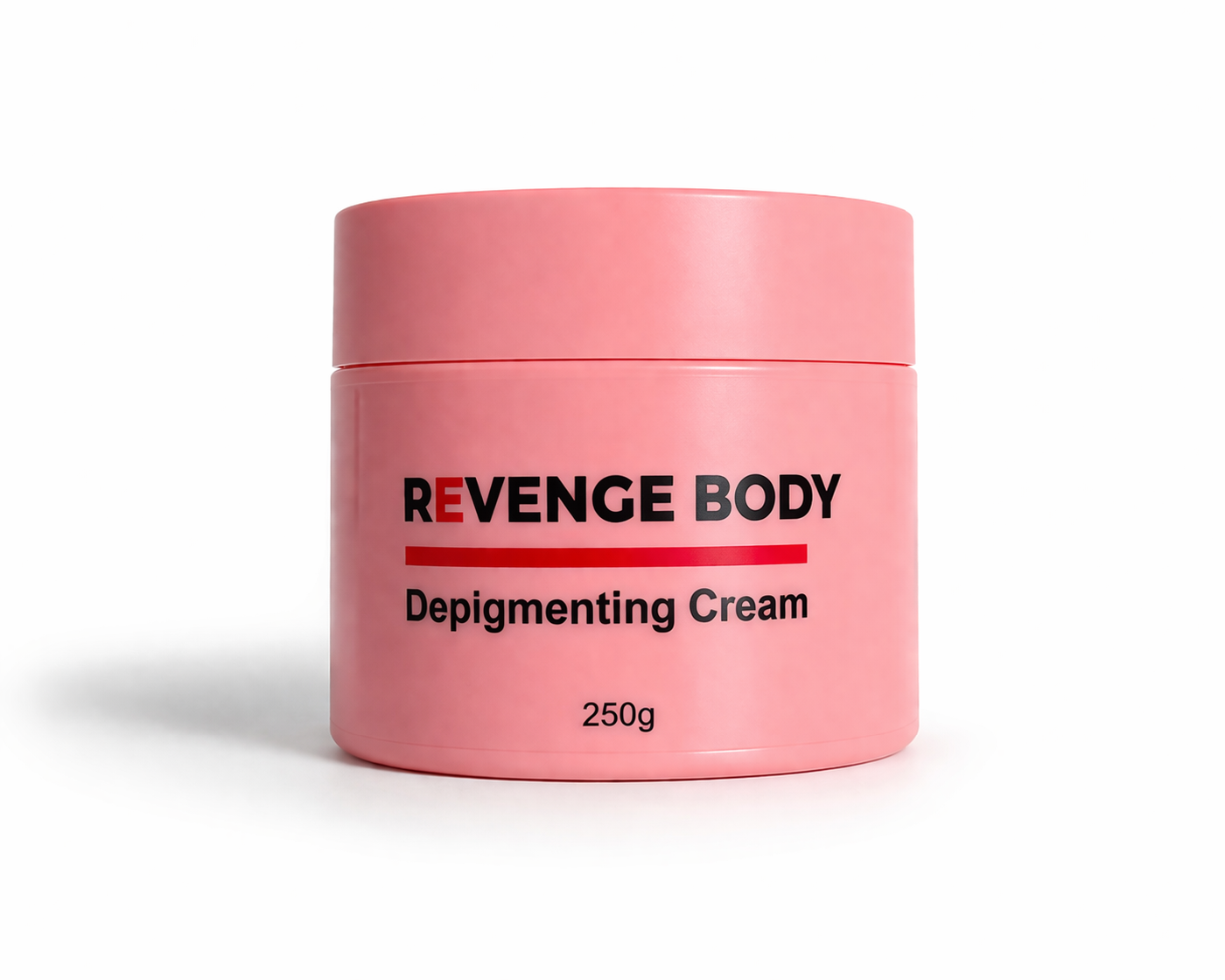 Depigmenting cream