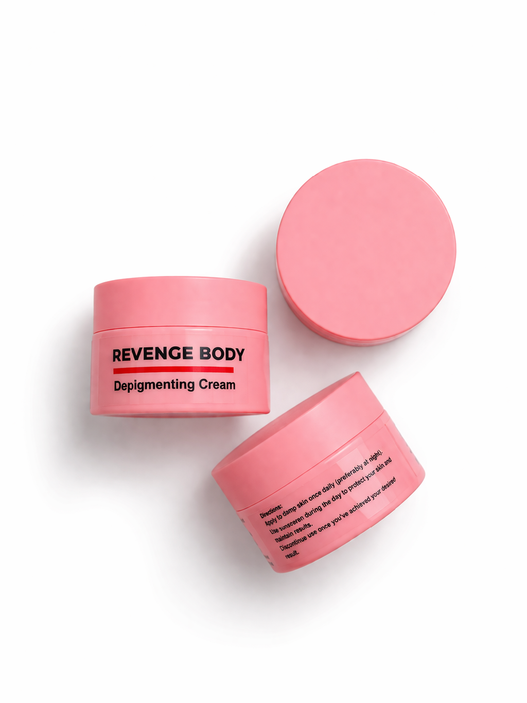Depigmenting cream