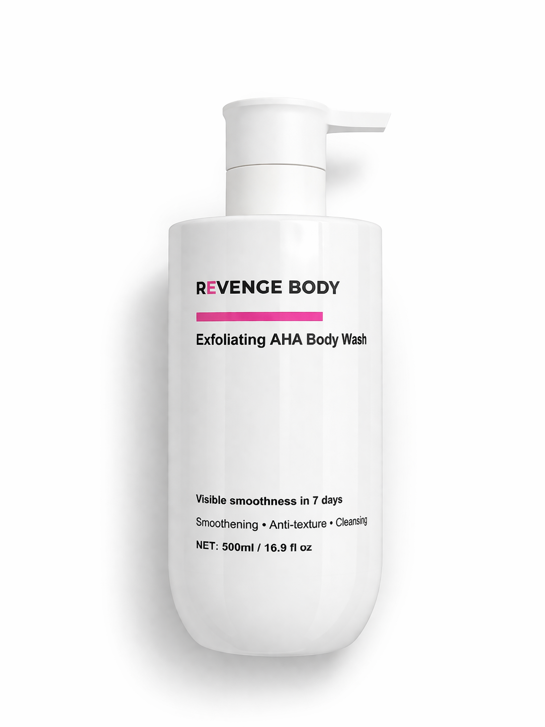 Exfoliating AHA body wash