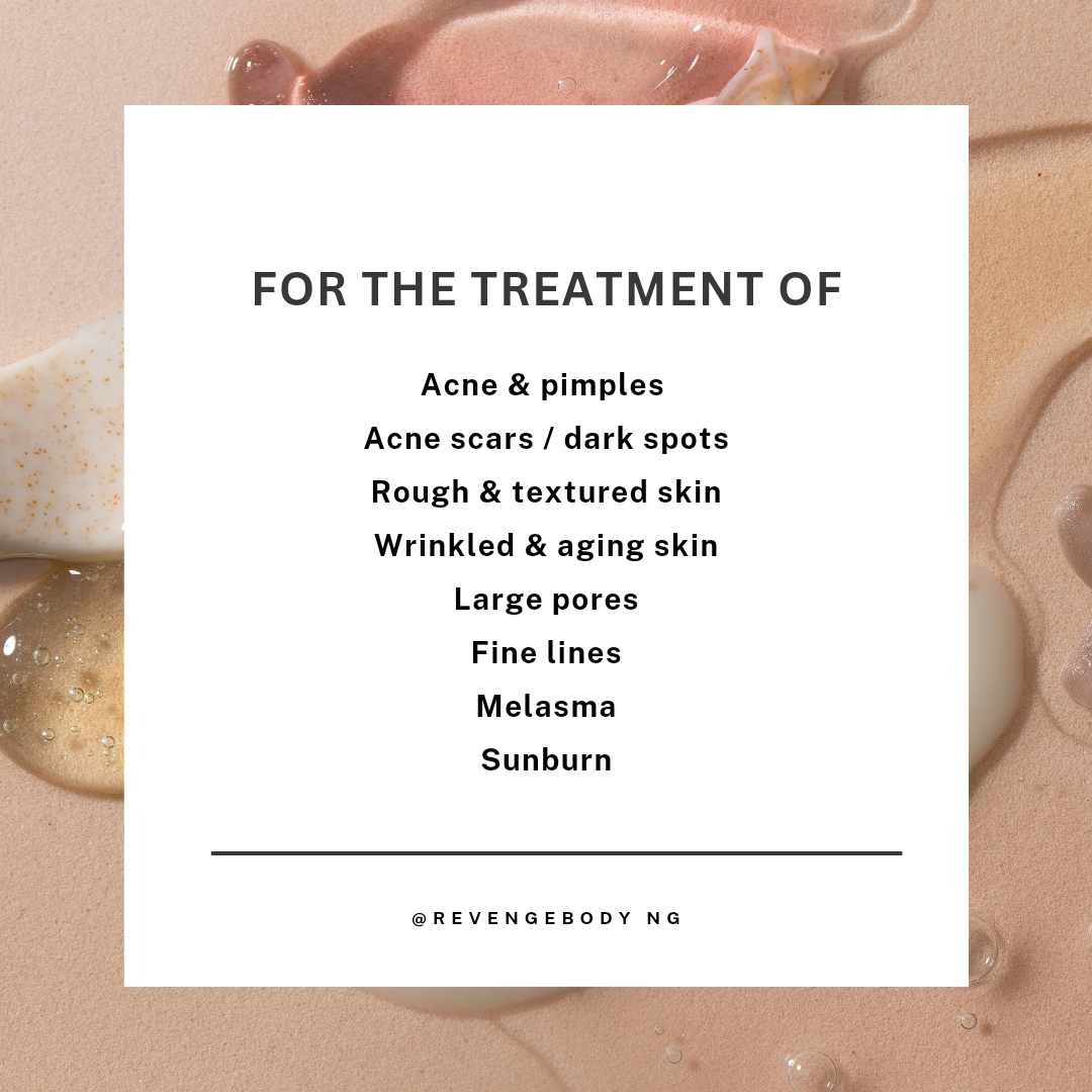 Facial repair kit