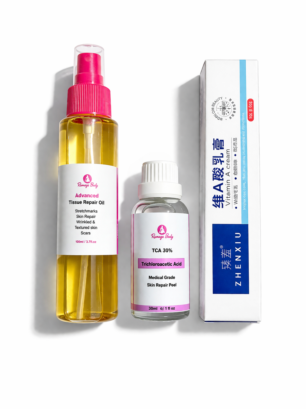 Full Stretchmarks repair kit