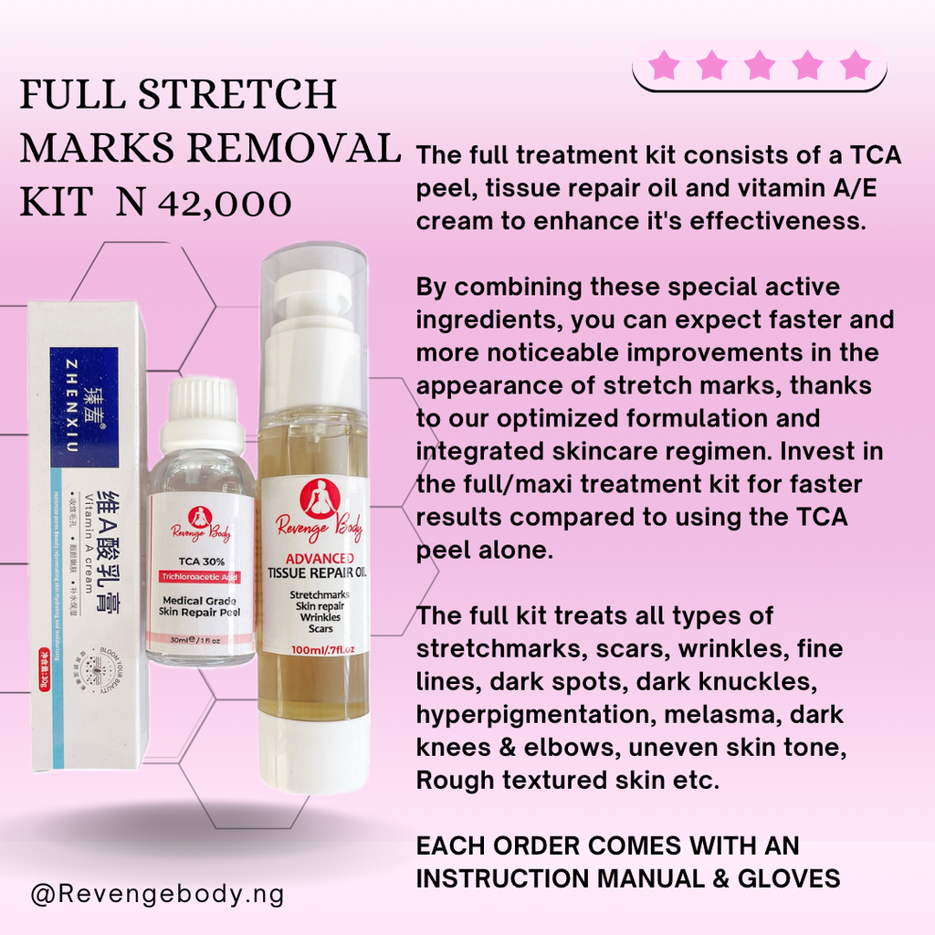 Full Stretchmarks repair kit
