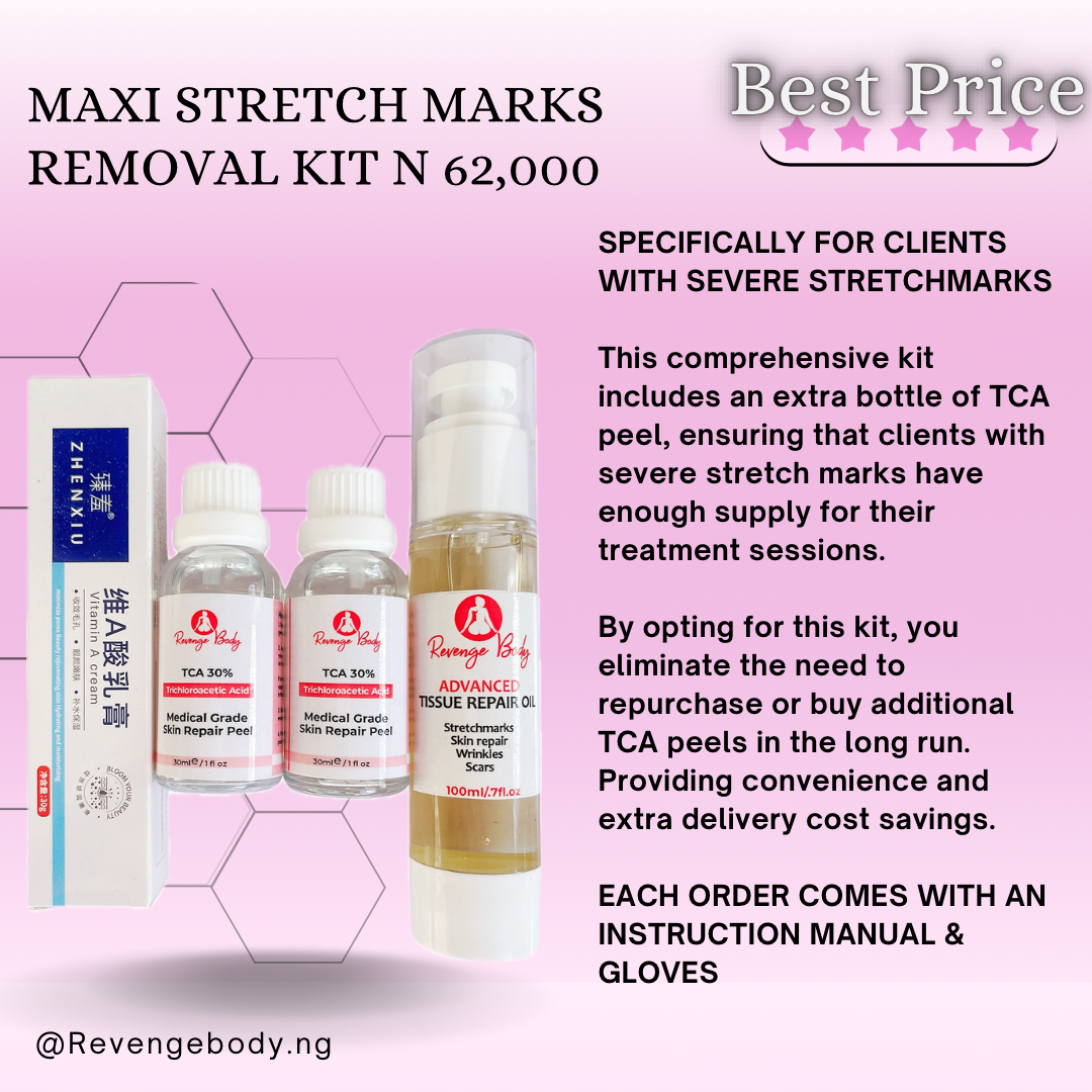 Maxi stretchmarks repair kit