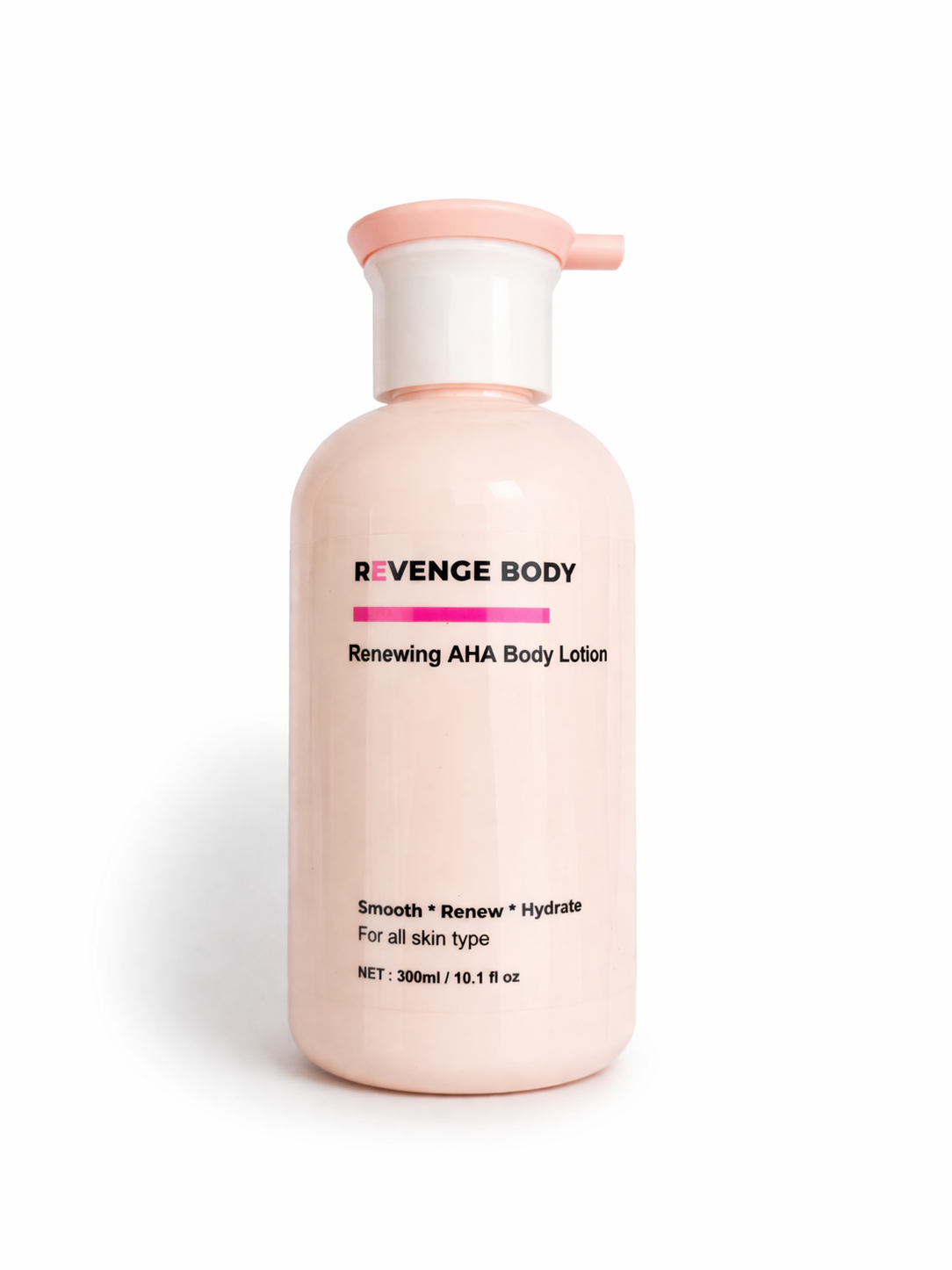 Renewing AHA body lotion