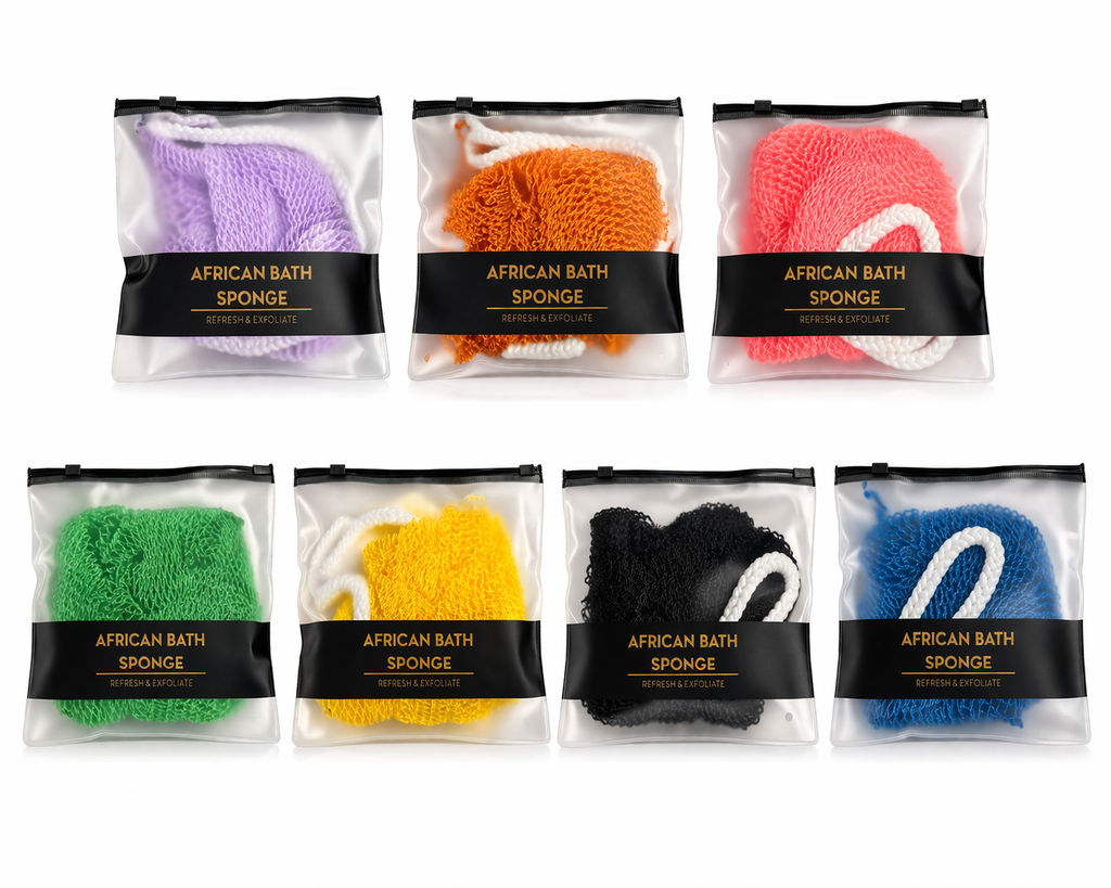 Authentic African mesh sponge