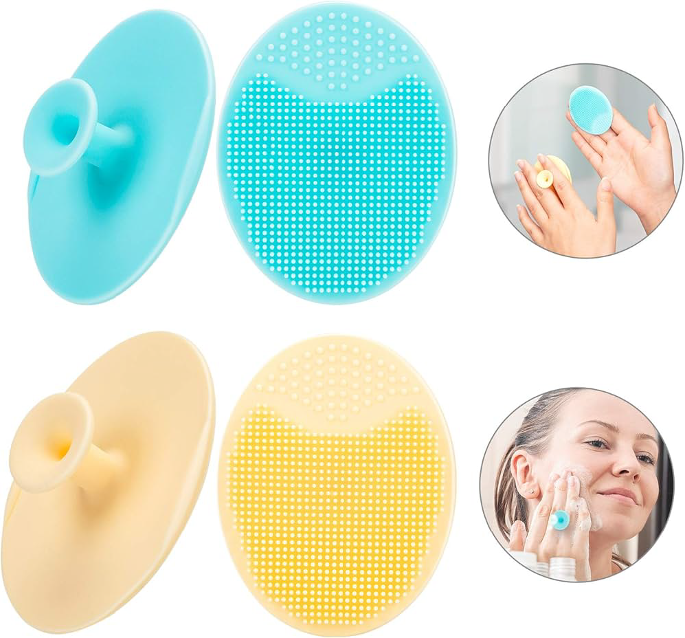 Silicon face scrubber
