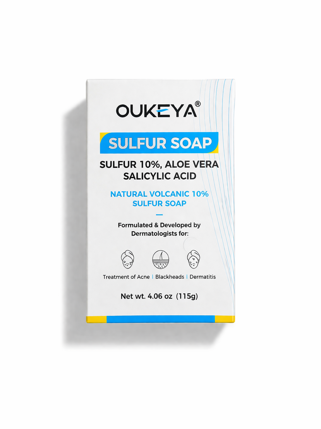 Sulphur soap